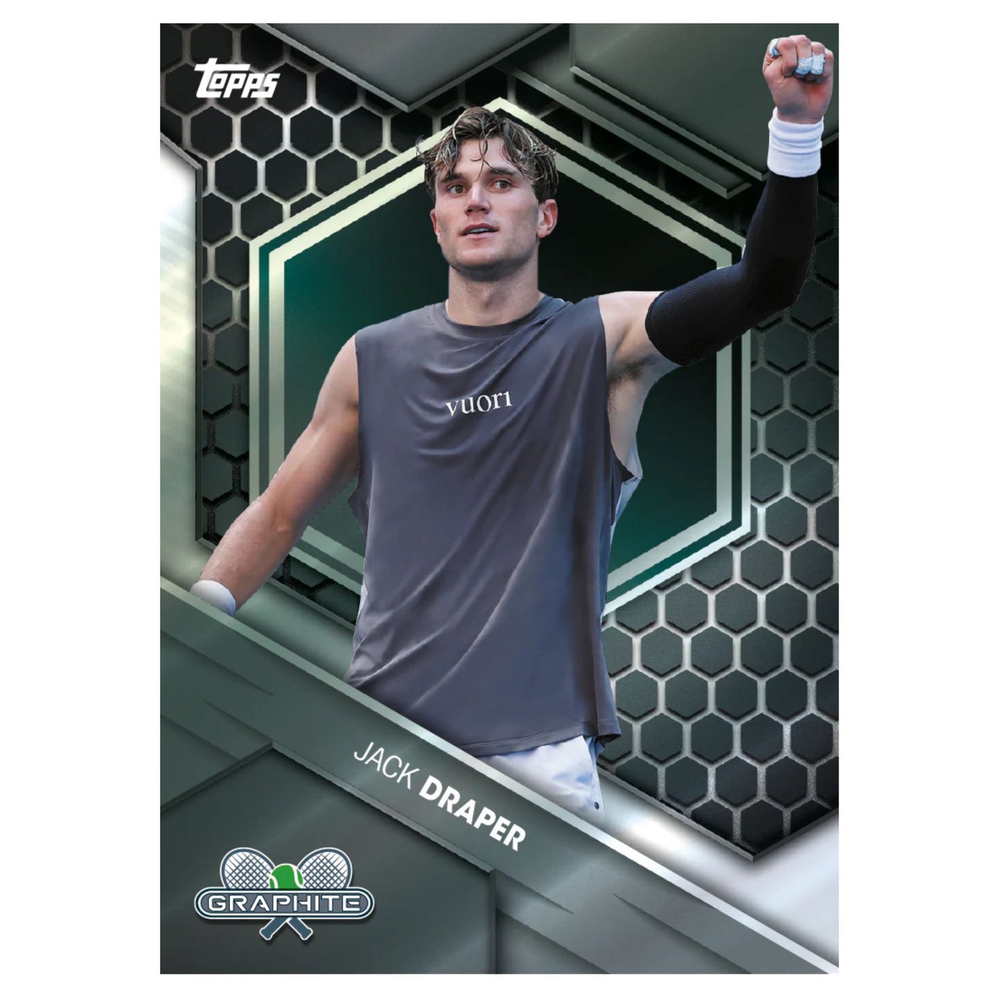 2026 Topps Graphite Tennis Hobby Box - Trading Card Market