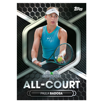 2026 Topps Graphite Tennis Hobby Box - Trading Card Market