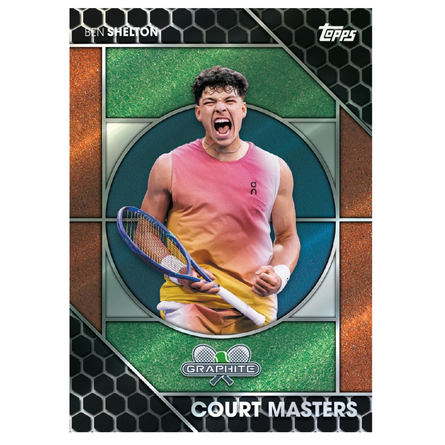 2026 Topps Graphite Tennis Hobby Box - Trading Card Market