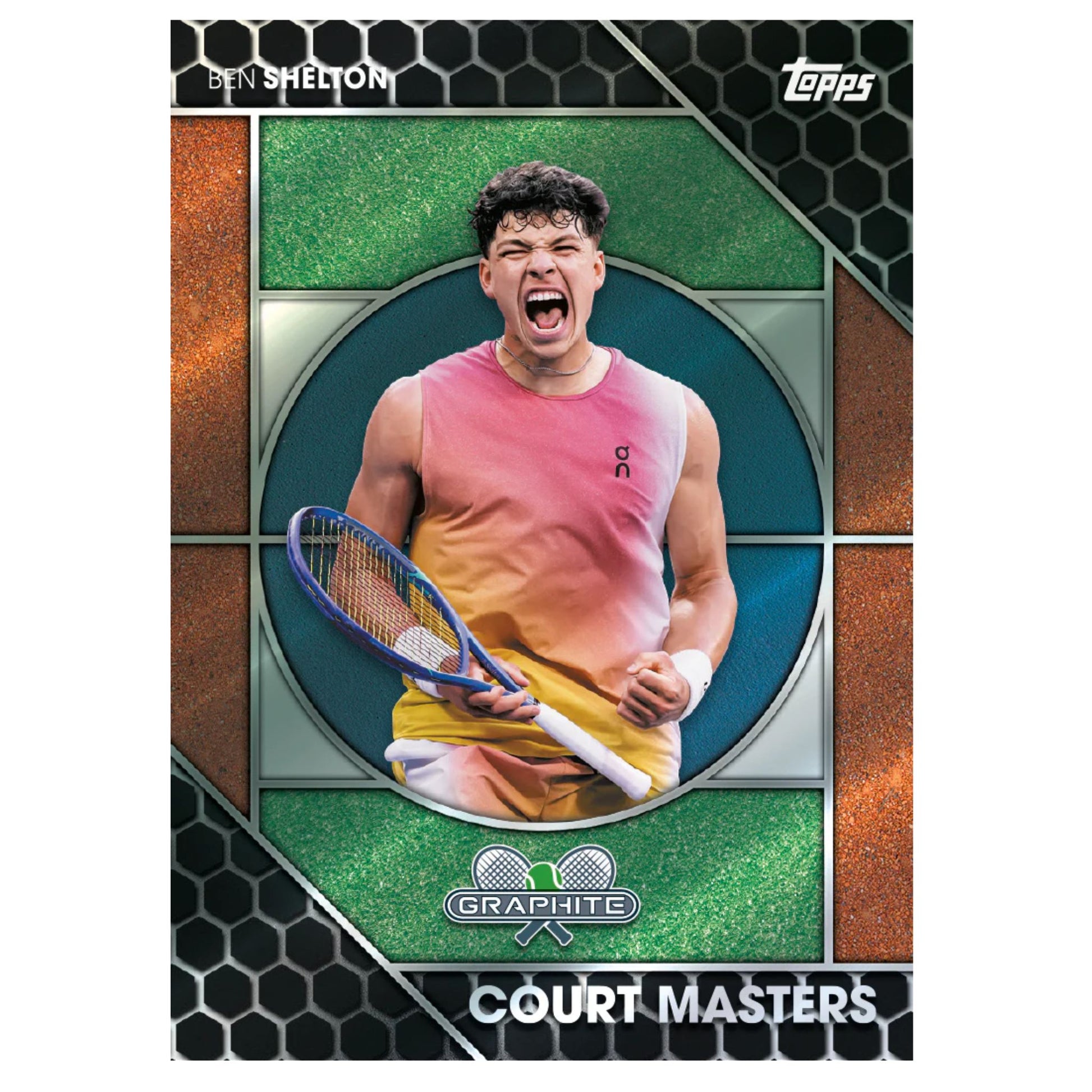 2026 Topps Graphite Tennis Hobby Box - Trading Card Market