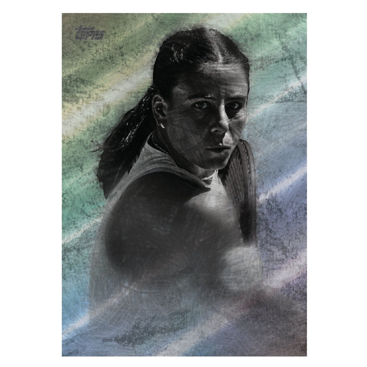 2026 Topps Graphite Tennis Hobby Box - Trading Card Market