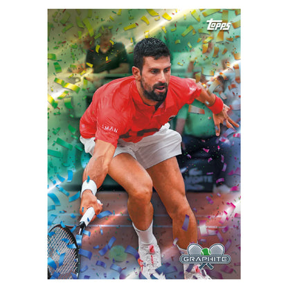 2026 Topps Graphite Tennis Hobby Box - Trading Card Market