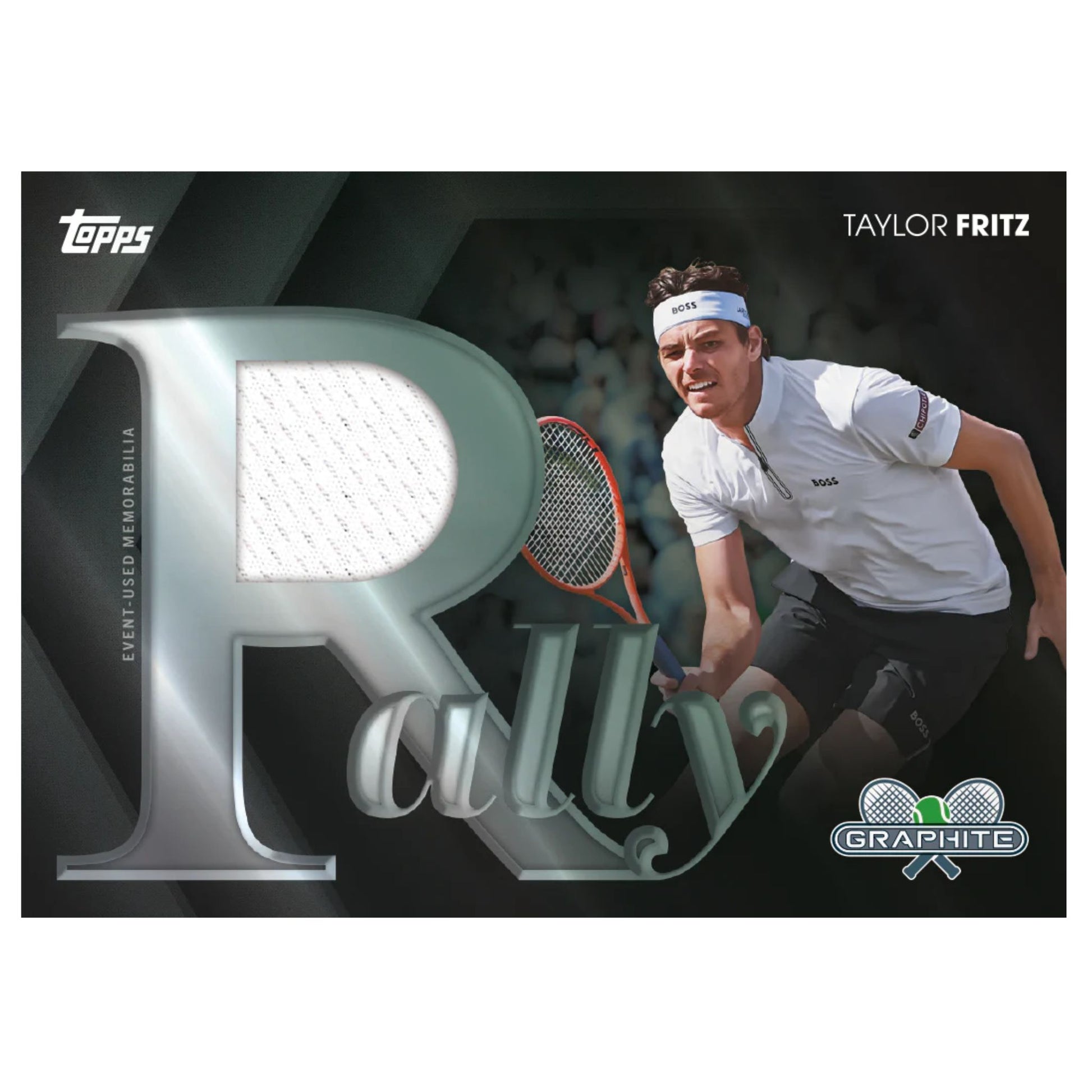 2026 Topps Graphite Tennis Hobby Box - Trading Card Market