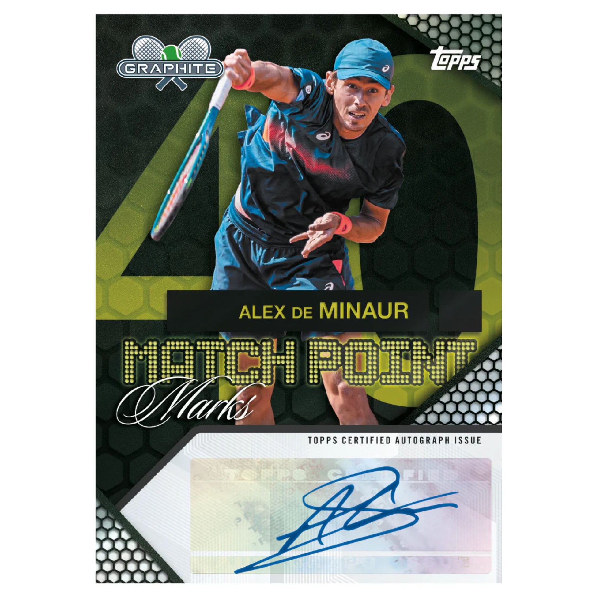 2026 Topps Graphite Tennis Hobby Box - Trading Card Market