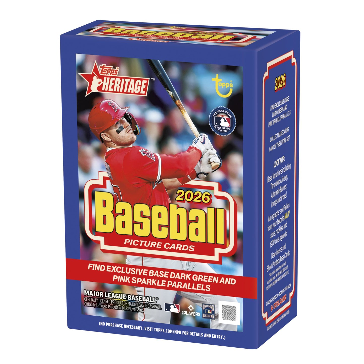 2026 Topps Heritage Baseball Blaster Box (Presell) - Trading Card Market