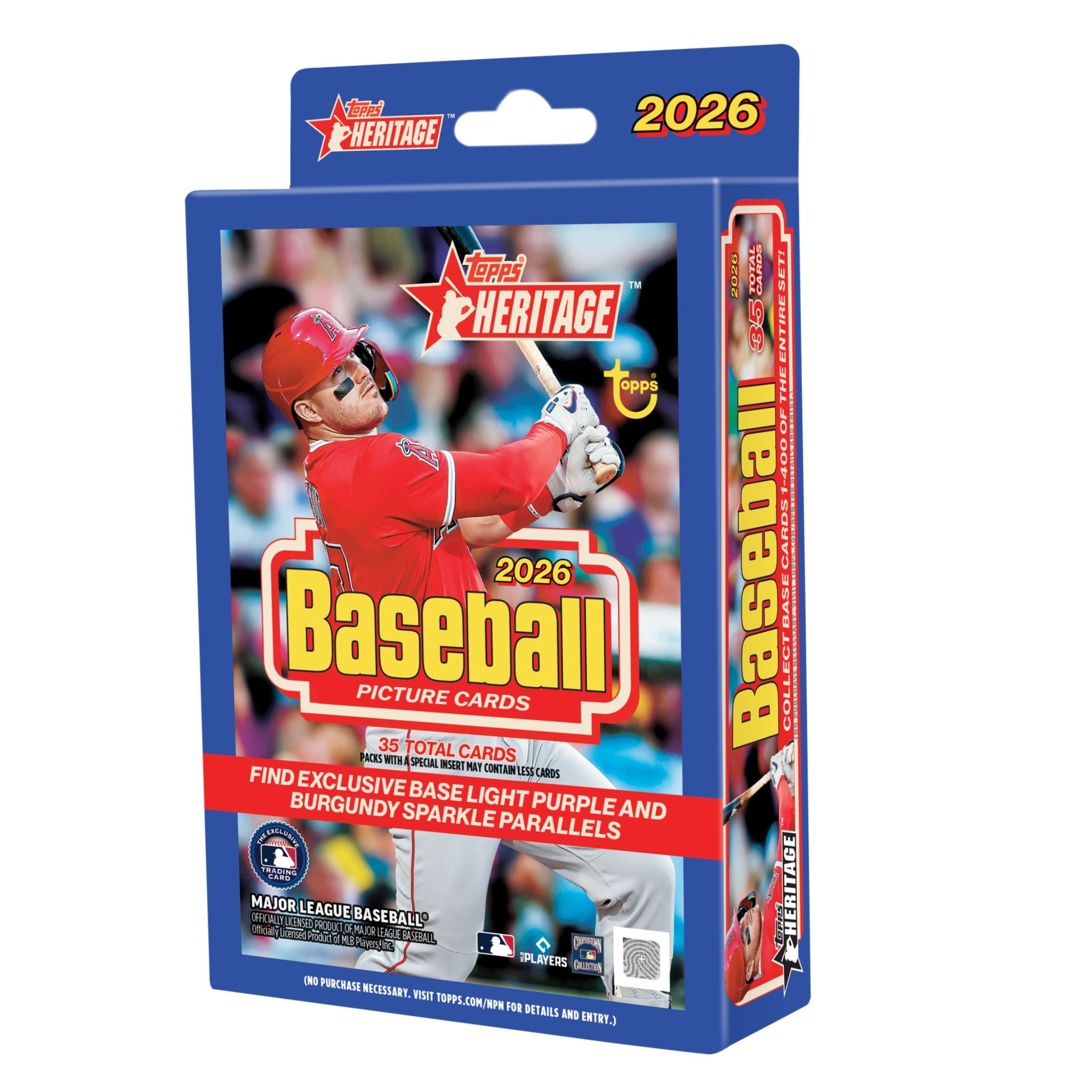 2026 Topps Heritage Baseball Hanger Box – Trading Card Market