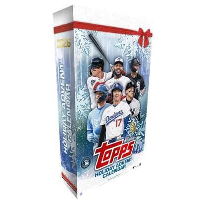 2026 Topps Holiday Baseball Advent Calender Box