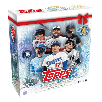 2026 Topps Holiday Baseball Mega Box (Presell) - Trading Card Market
