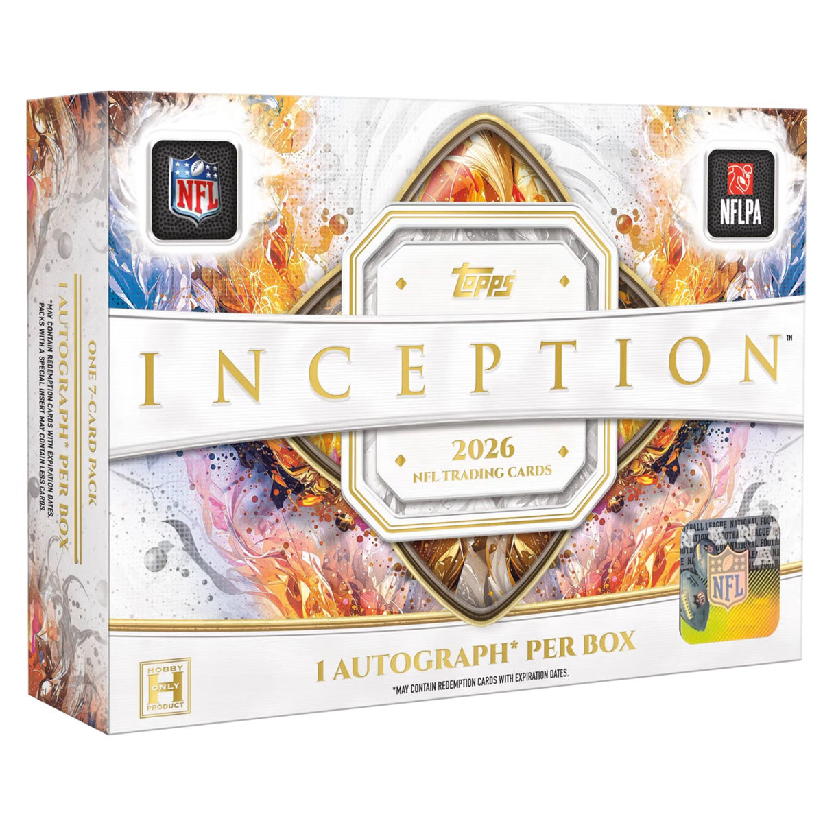 2026 Topps Inception Football Hobby Box (Presell) - Trading Card Market