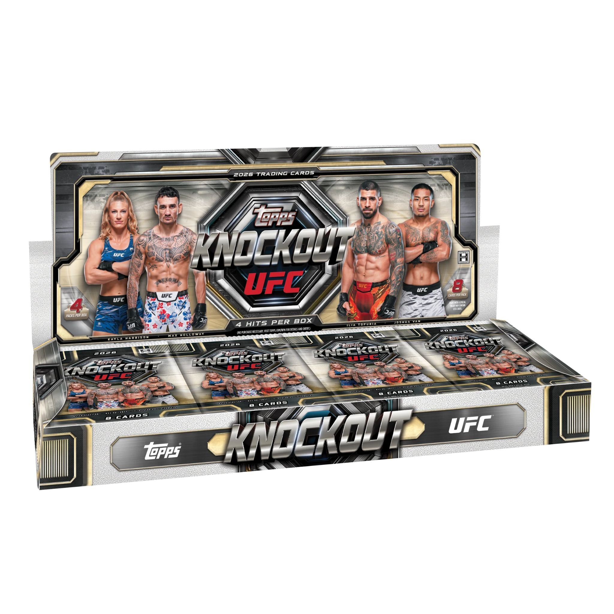 UFC Topps ハビブ・ヌルマゴメドフ　ダイヤモンドリフラクターカード 2026 Topps Knockout UFC Hobby Box – Trading Card Market