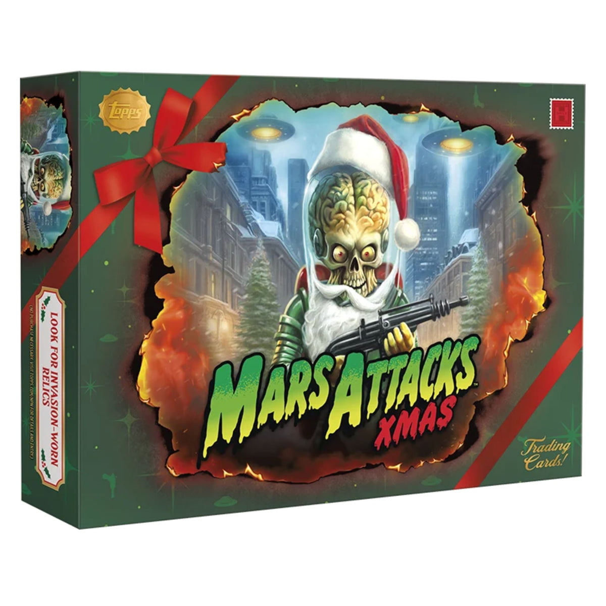 2026 Topps Mars Attacks Xmas Hobby Box