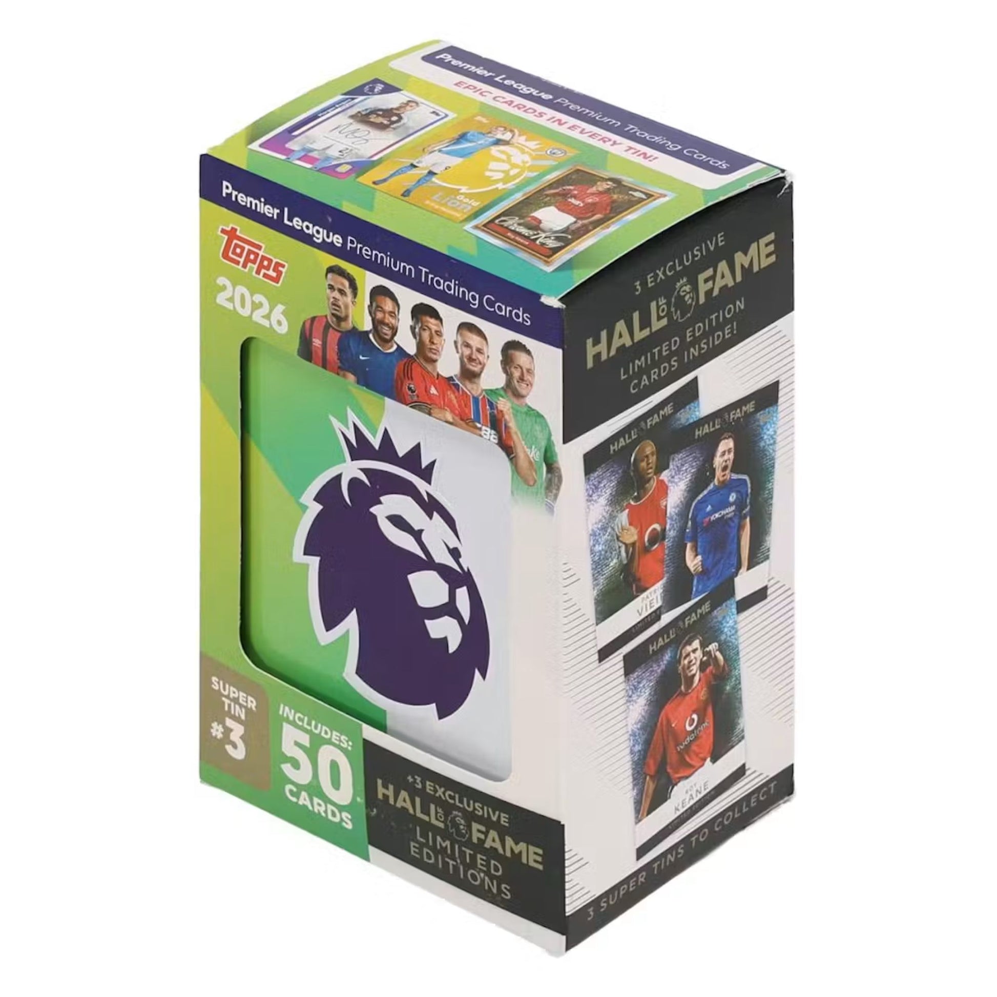soccer cards limited edition 2026 Topps Premier League EPL Soccer Super Tin – Trading Card Market