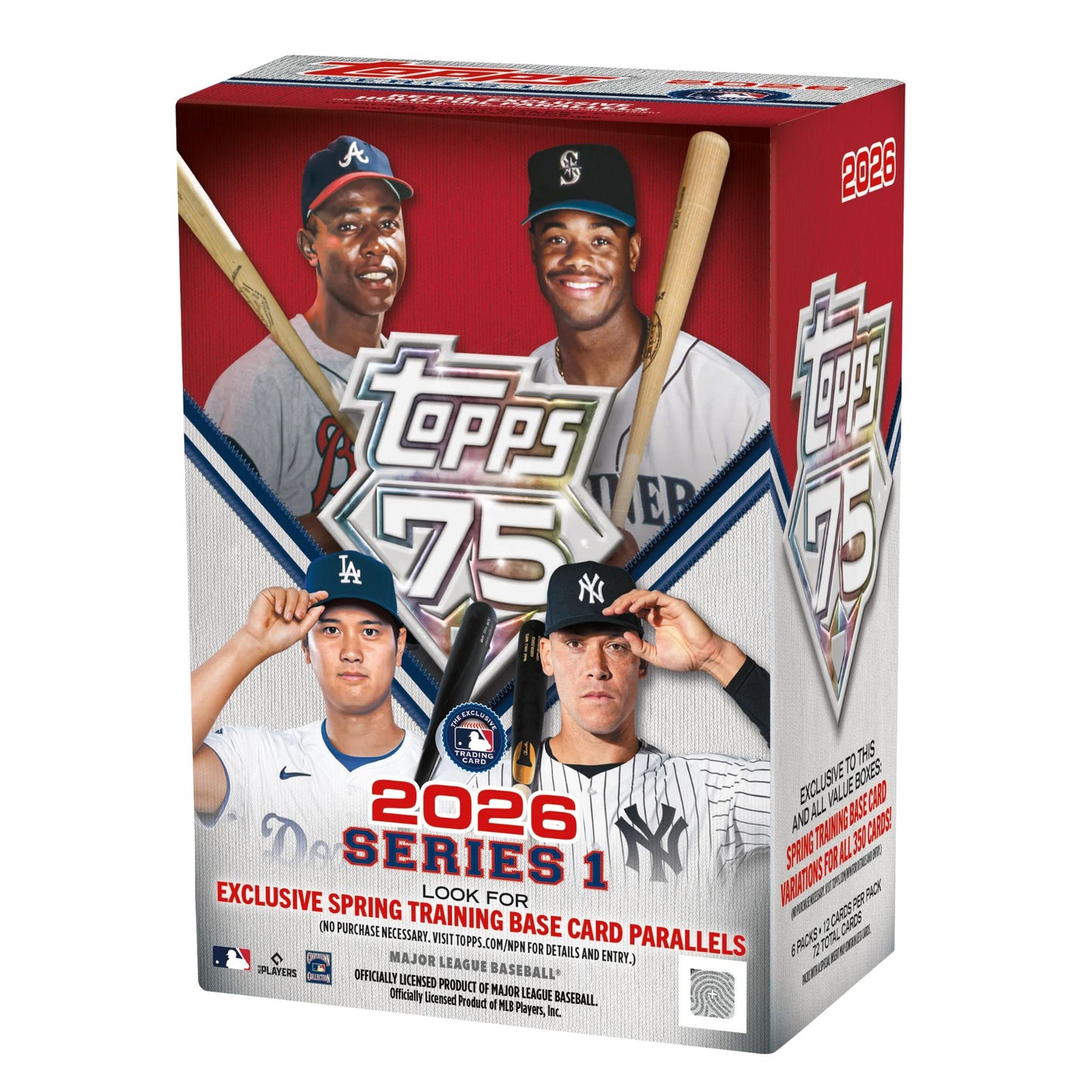 2026 Topps Series 1 Baseball Blaster Box (Presell) - Trading Card Market