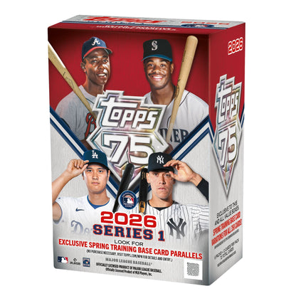 2026 Topps Series 1 Baseball Blaster Box (Presell) - Trading Card Market