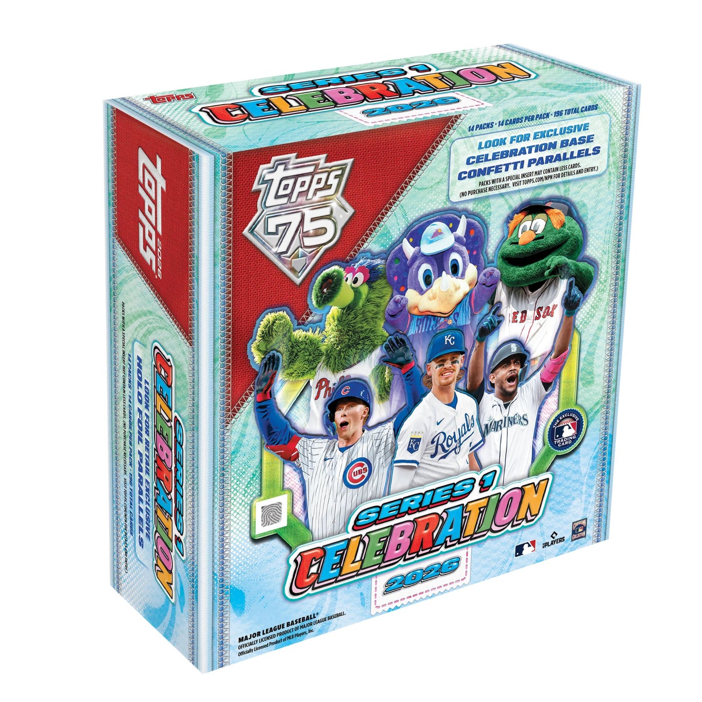 2026 Topps Series 1 Baseball Celebration Mega Box - Trading Card Market