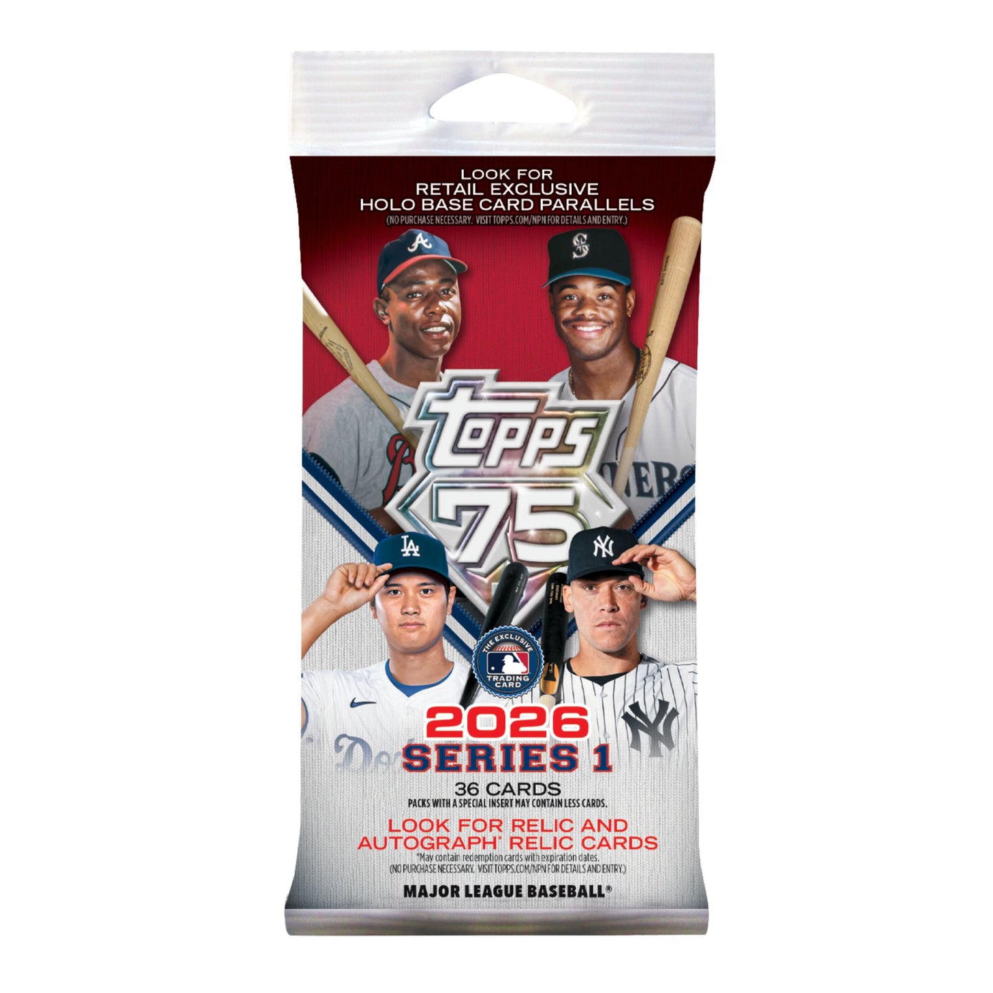 2026 Topps Series 1 Baseball Fat Pack (Presell) - Trading Card Market