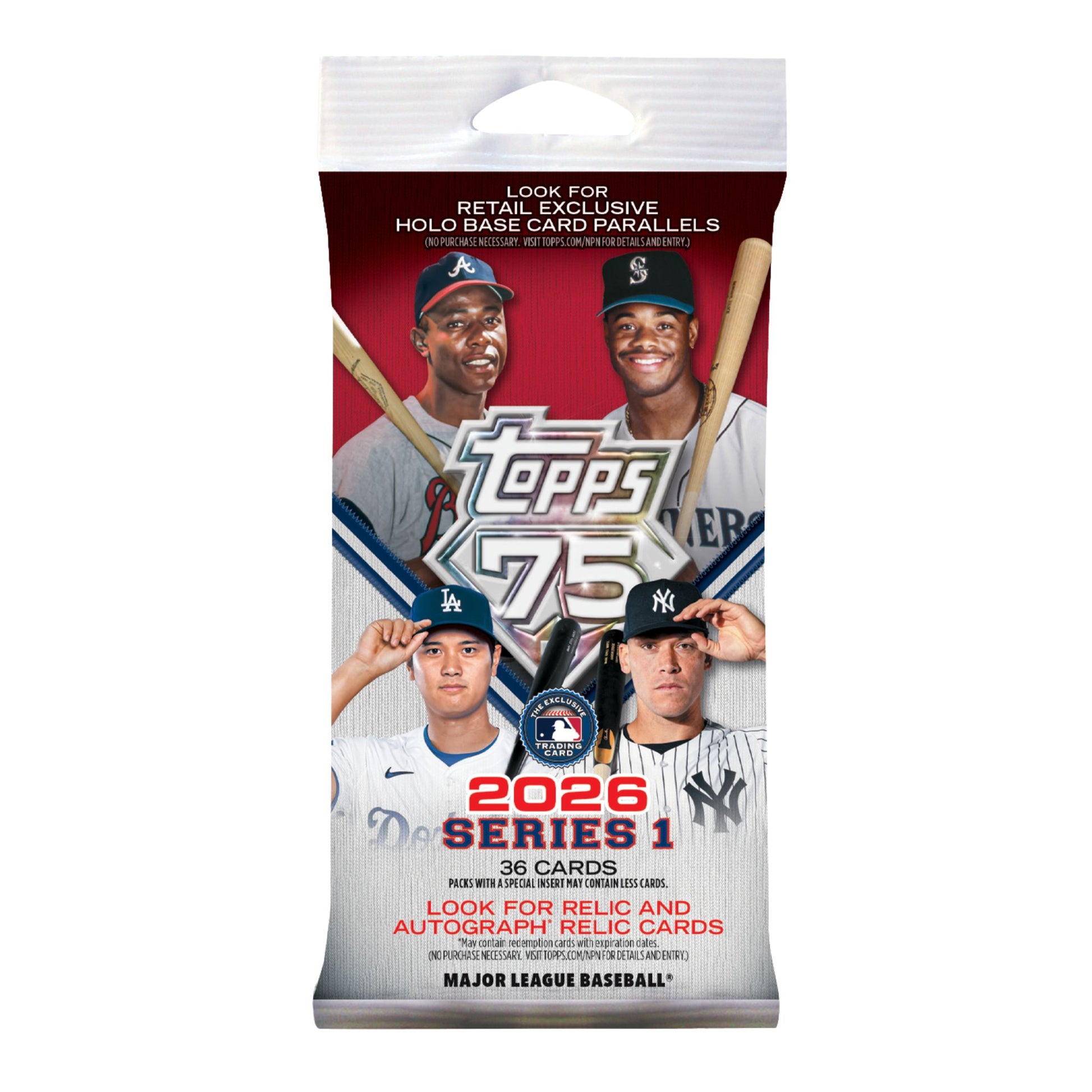 2026 Topps Series 1 Baseball Fat Pack (Presell) - Trading Card Market