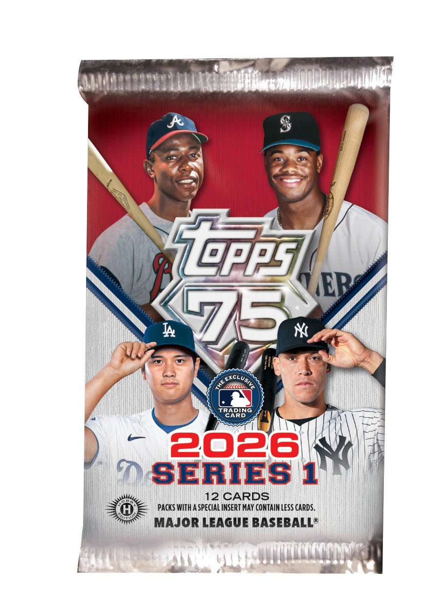 2026 Topps Series 1 Baseball Hobby Pack - Trading Card Market