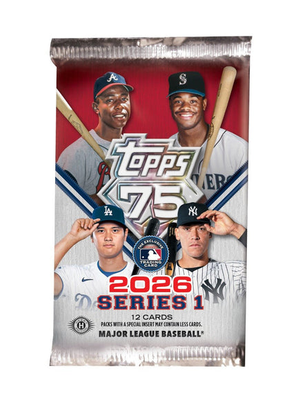 2026 Topps Series 1 Baseball Hobby Pack - Trading Card Market