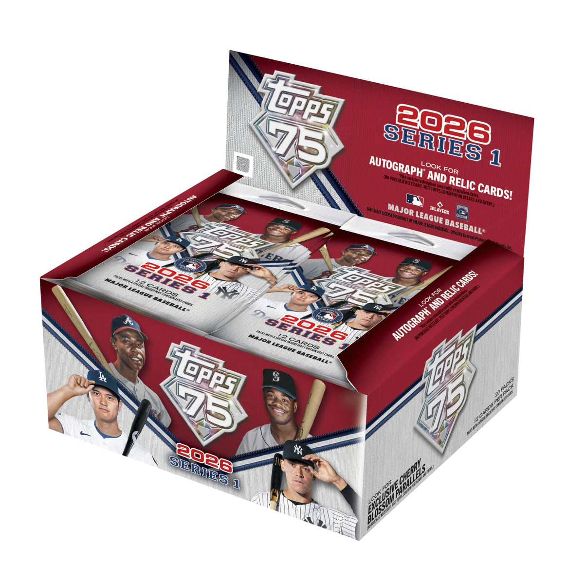 2026 Topps Series 1 Baseball Japan Edition Box – Trading Card Market