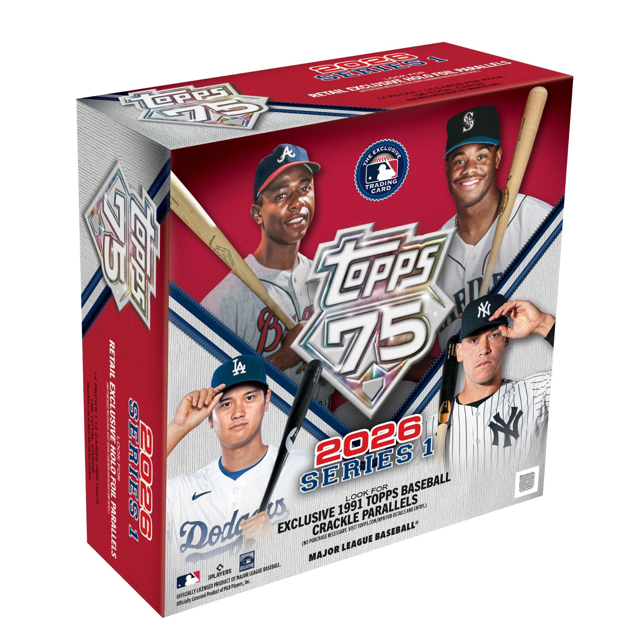 2026 Topps Series 1 Baseball Mega Box – Trading Card Market