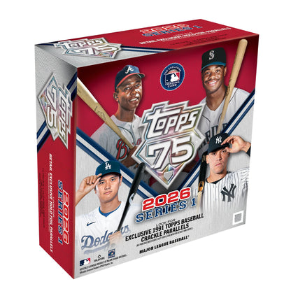 2026 Topps Series 1 Baseball Mega Box - Trading Card Market