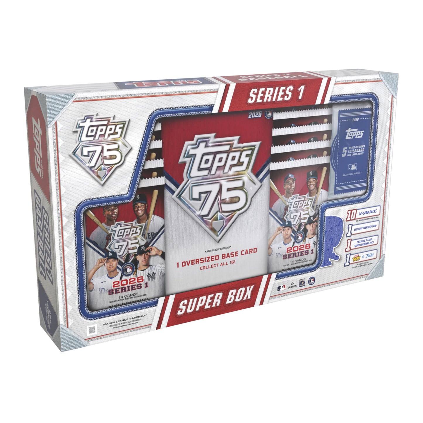 2026 Topps Series 1 Baseball Super Box - Trading Card Market