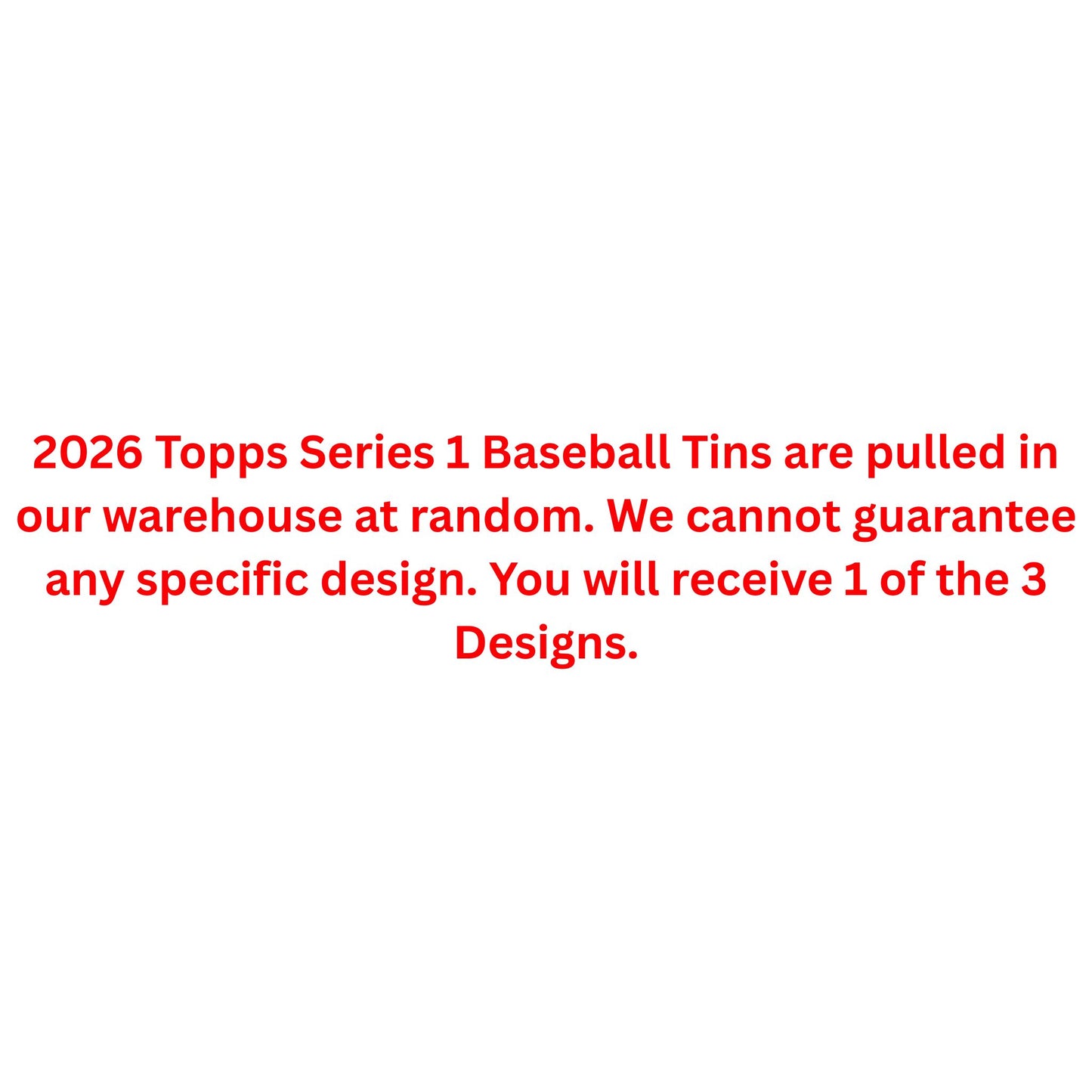 2026 Topps Series 1 Baseball Tin - Trading Card Market