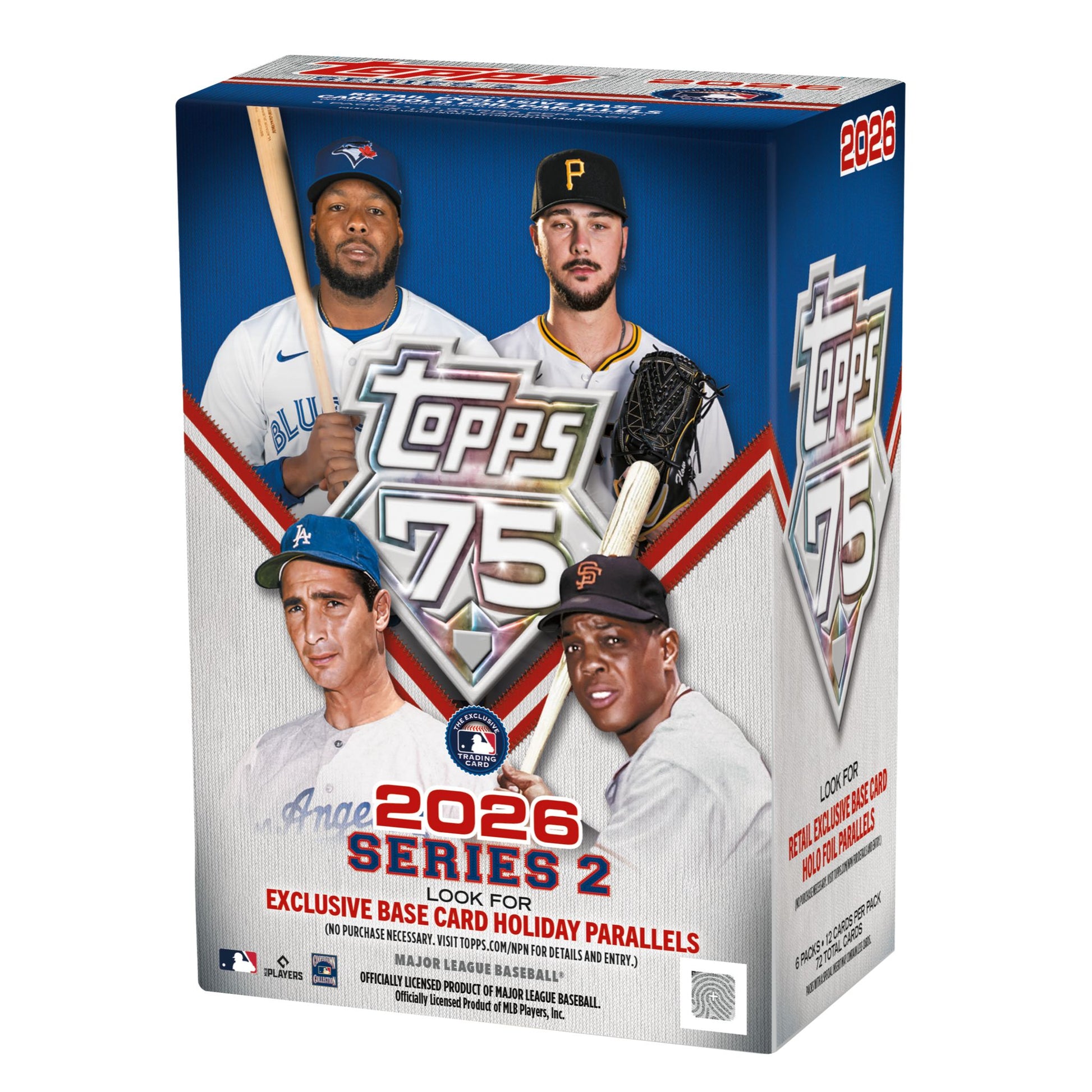 2026 Topps Series 2 Baseball Blaster Box (Presell) - Trading Card Market