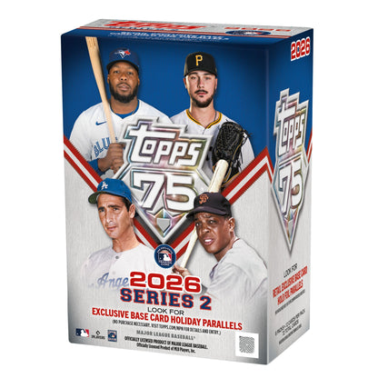 2026 Topps Series 2 Baseball Blaster Box (Presell) - Trading Card Market