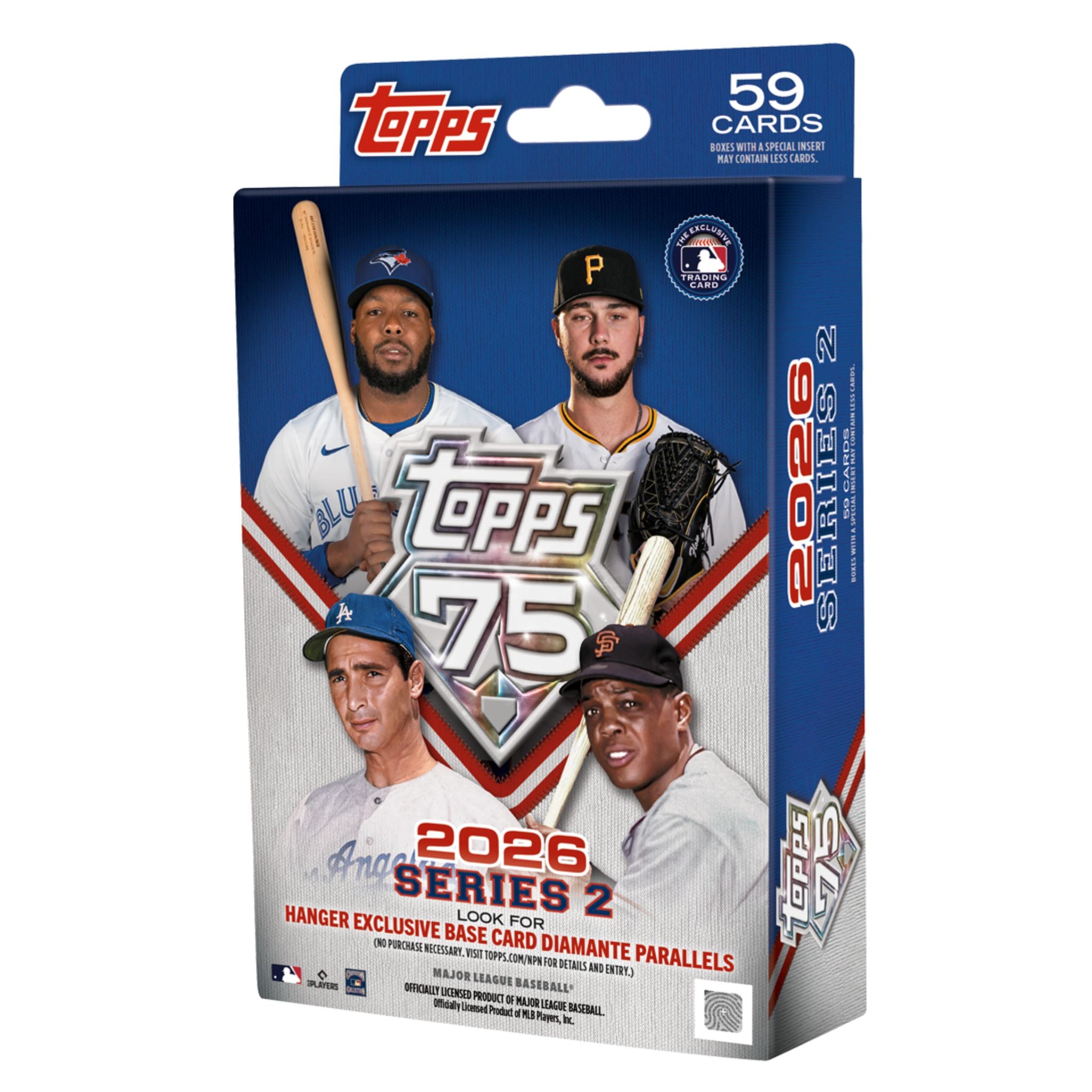 2026 Topps Series 2 Baseball Hanger Box – Trading Card Market