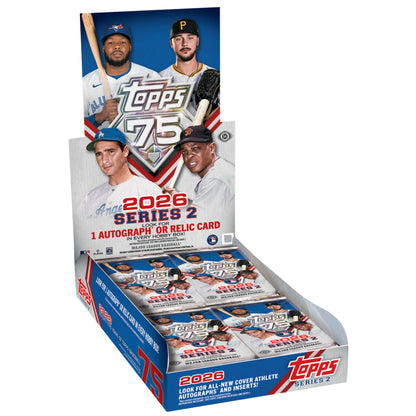 2026 Topps Series 2 Baseball Hobby Box (Presell) - Trading Card Market