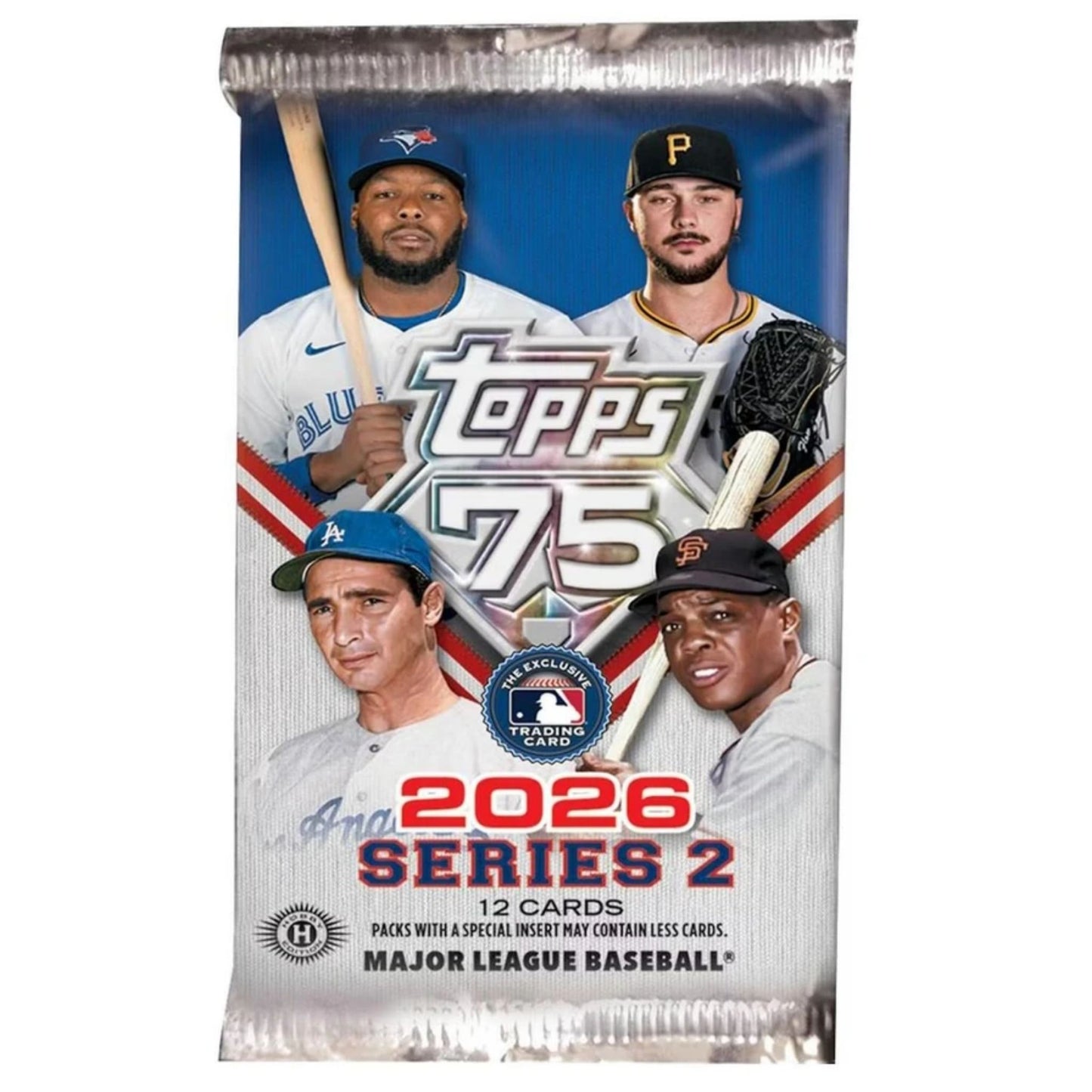 2026 Topps Series 2 Baseball Hobby Pack - Trading Card Market