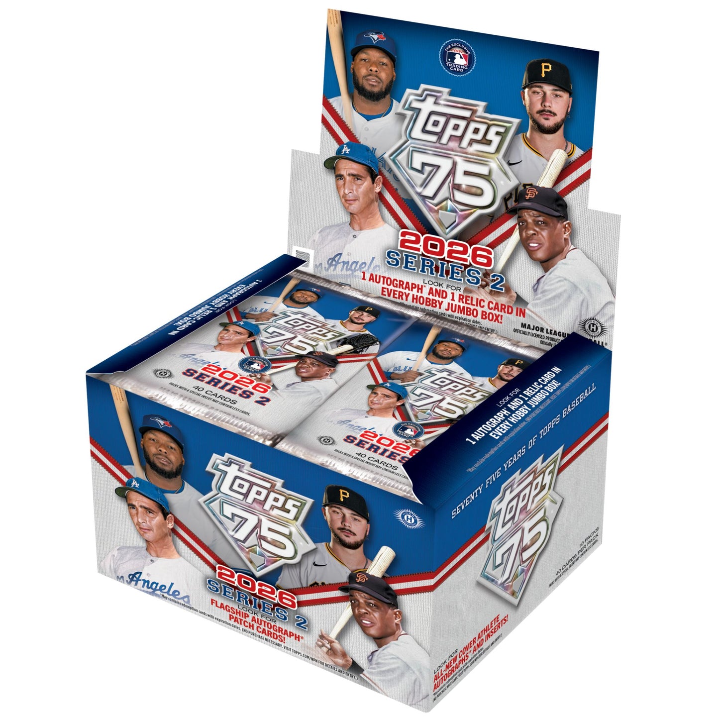2026 Topps Series 2 Baseball Jumbo Box