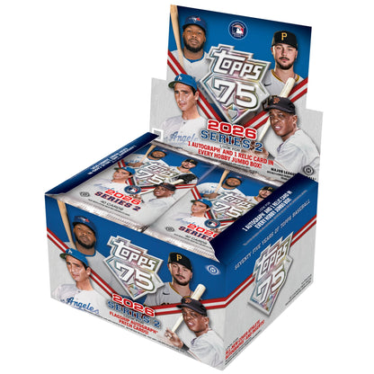 2026 Topps Series 2 Baseball Jumbo Box