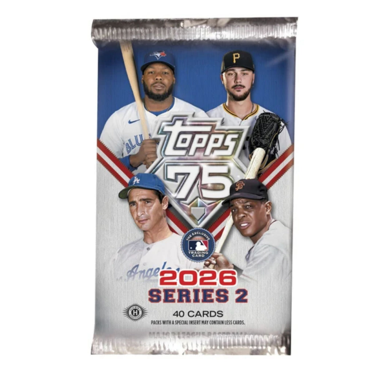 2026 Topps Series 2 Baseball Jumbo Pack