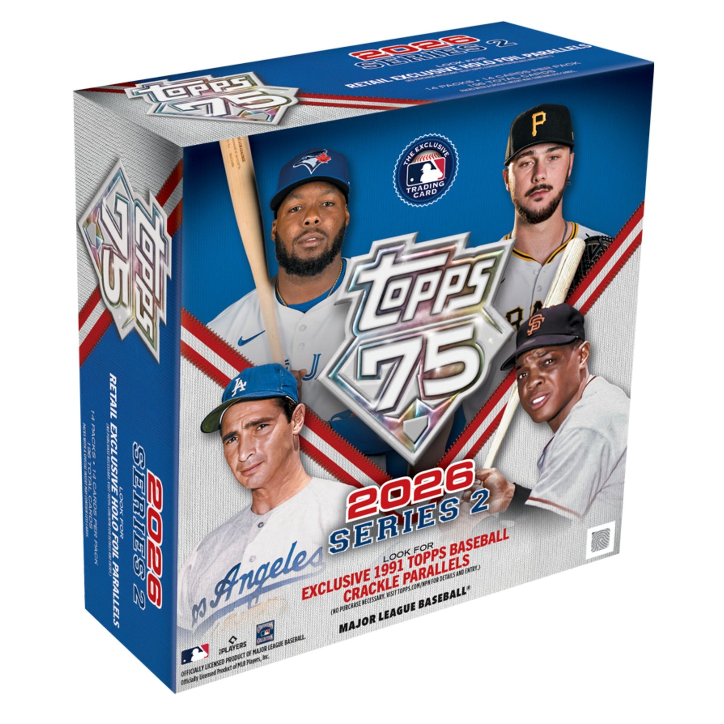 2026 Topps Series 2 Baseball Mega Box - Trading Card Market