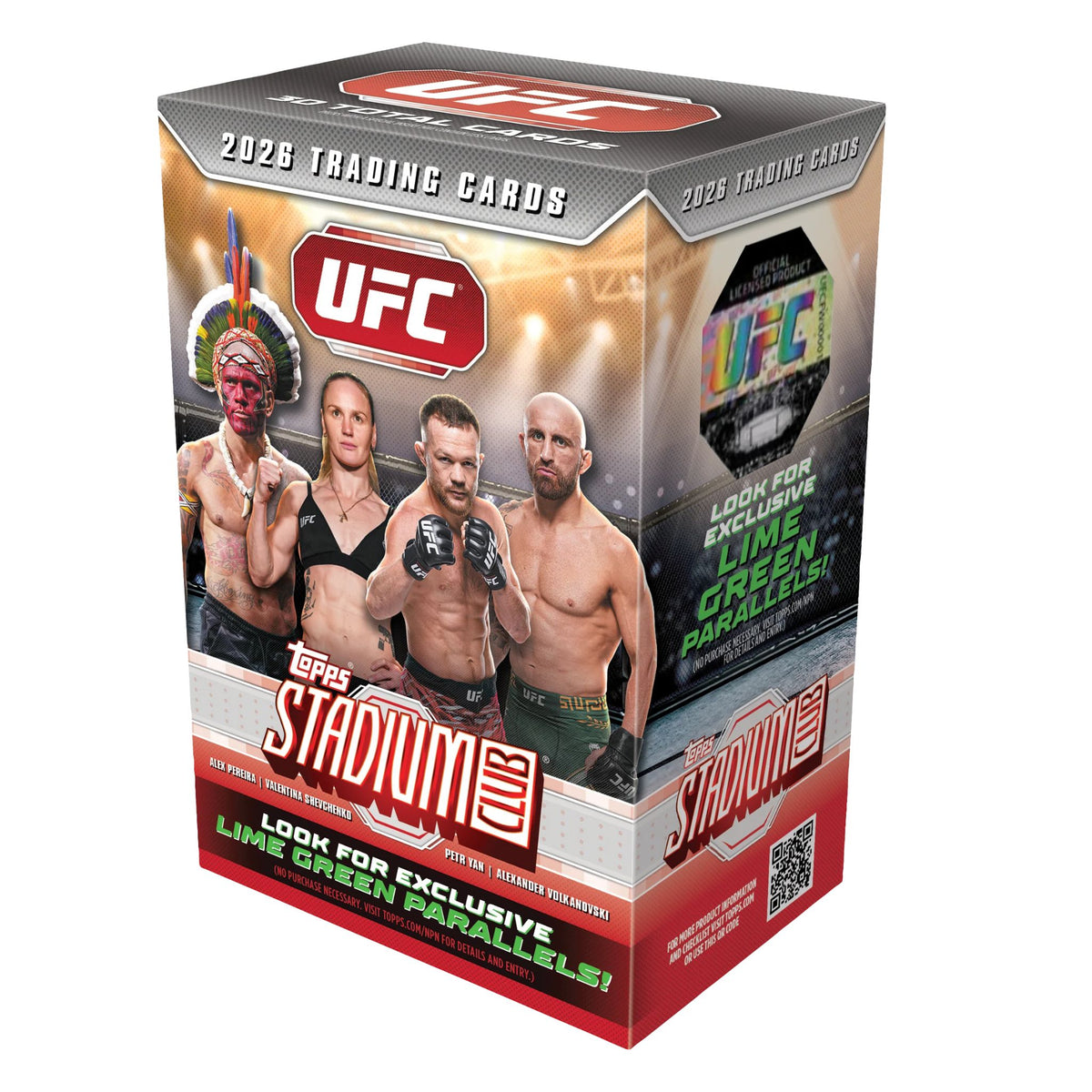 2026 Topps Stadium Club UFC Blaster Box - Trading Card Market