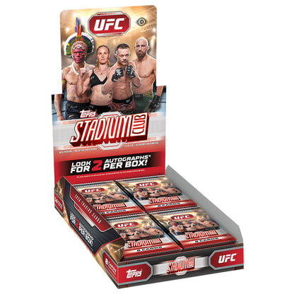 2026 Topps Stadium Club UFC Hobby Box - Trading Card Market