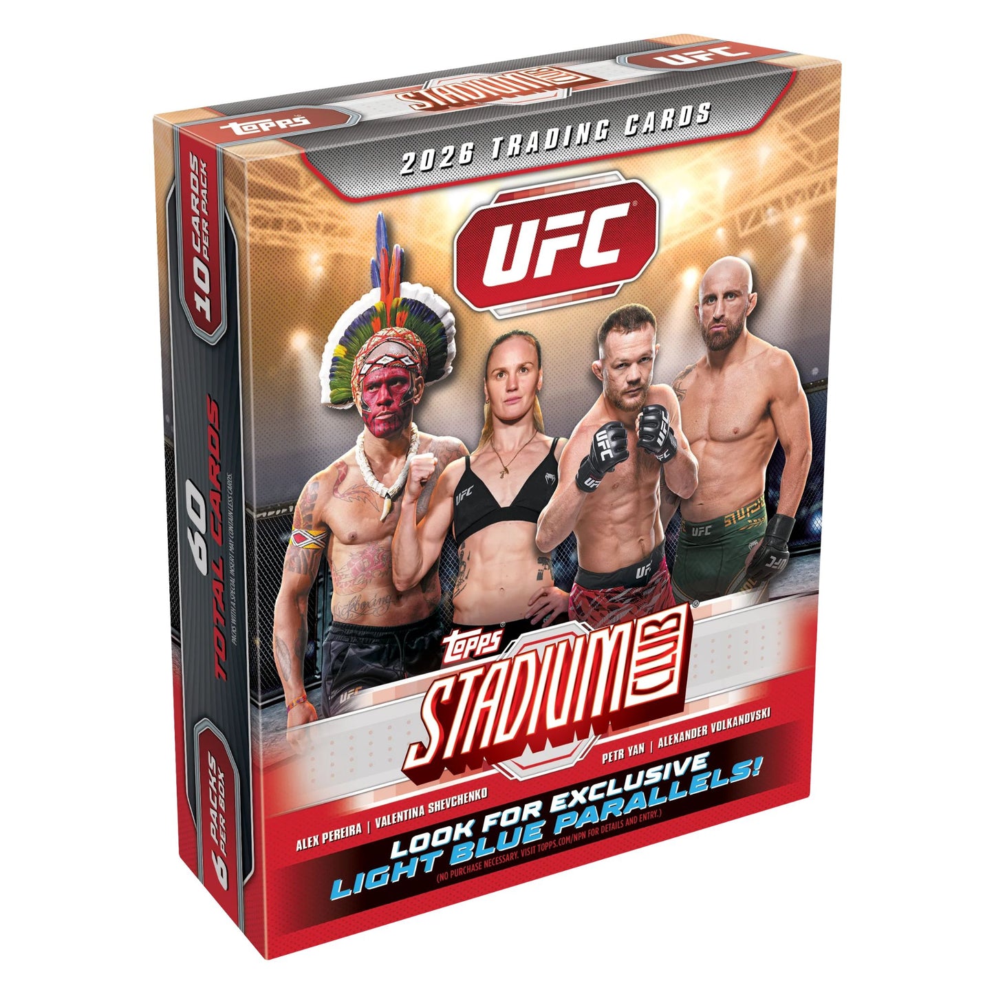 2026 Topps Stadium Club UFC Mega Box