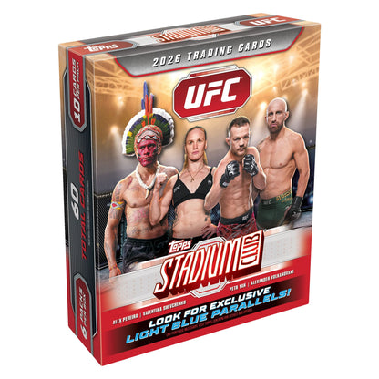 2026 Topps Stadium Club UFC Mega Box - Trading Card Market