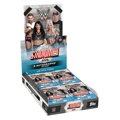2026 Topps Stadium Club WWE Hobby Box
