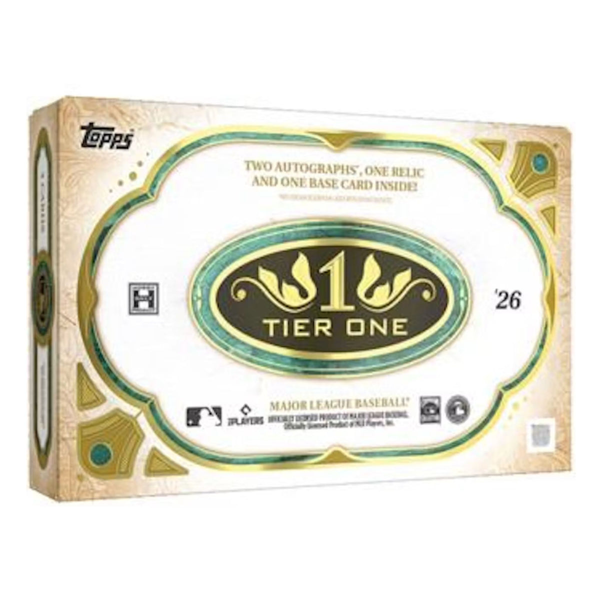 2026 Topps Tier One Baseball Hobby Box – Trading Card Market