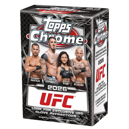 2026 Topps UFC Chrome Blaster Box (Presell) - Trading Card Market