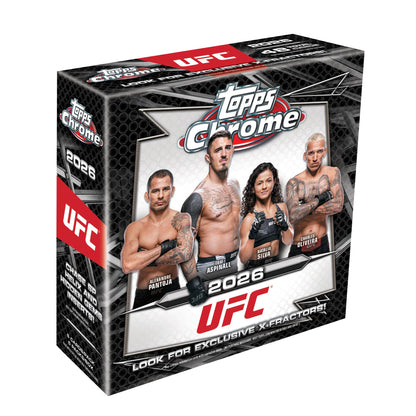 2026 Topps UFC Chrome Mega Box - Trading Card Market