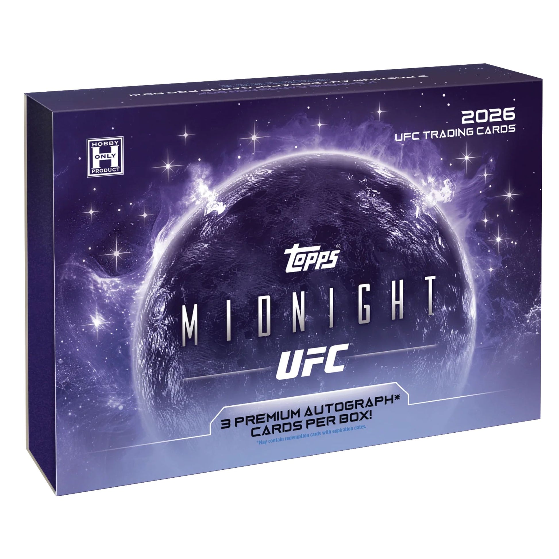 2026 Topps UFC Midnight Hobby Box - Trading Card Market