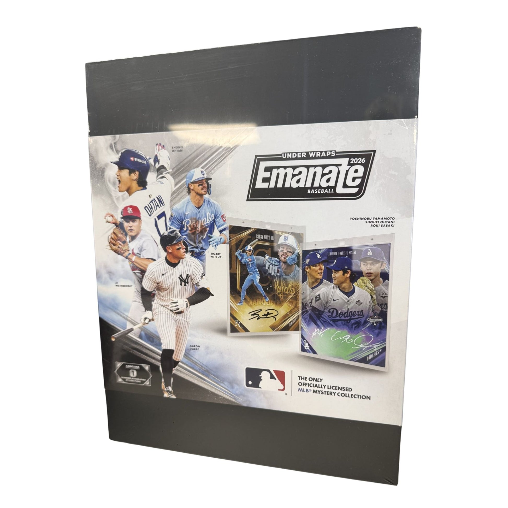 2026 Fanatics Under Wraps MLB Emanate Hobby Box