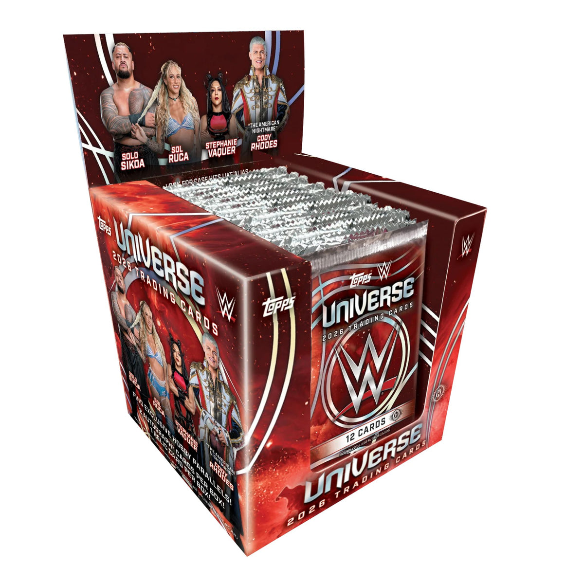 2026 Topps Universe WWE Hobby Box
