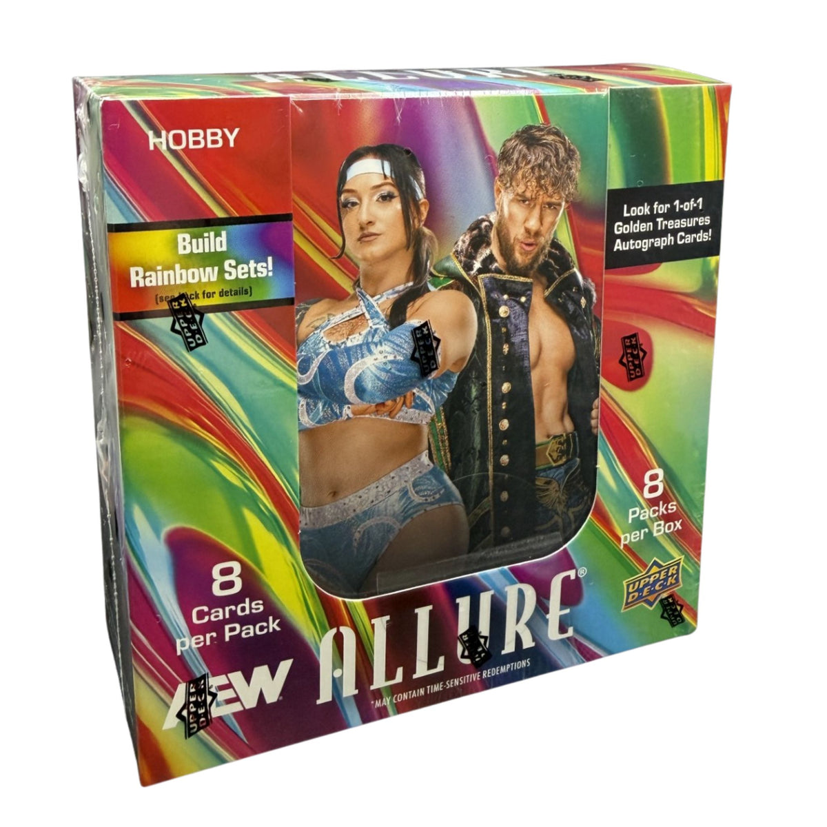 2026 Upper Deck AEW All Elite Wrestling Allure Hobby Box