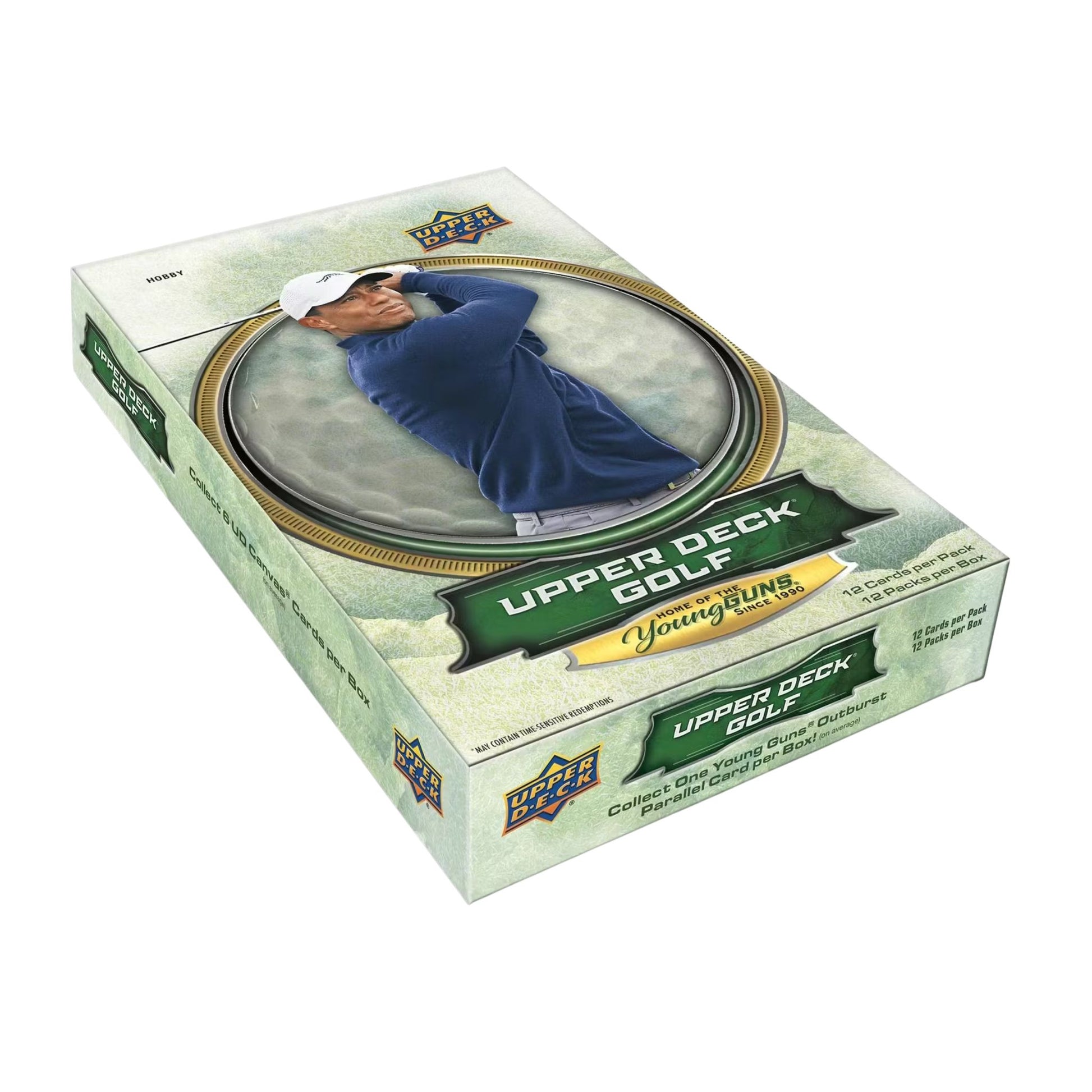 2026 Upper Deck Golf Hobby Box - Trading Card Market
